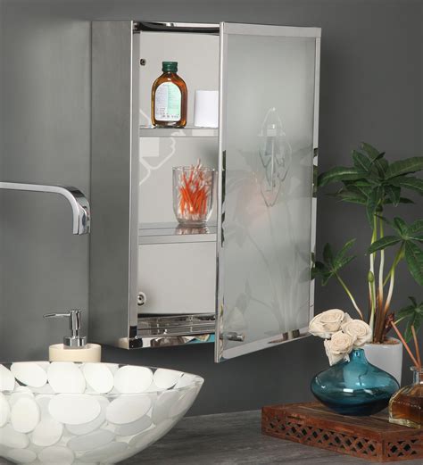 michigan stainless steel bathroom cabinet|Elviria Stainless Steel Wall Bathroom Cabinet .